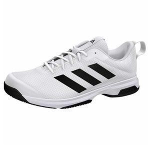 ADIDAS White/Black Game Athletic Sneakers Size 12